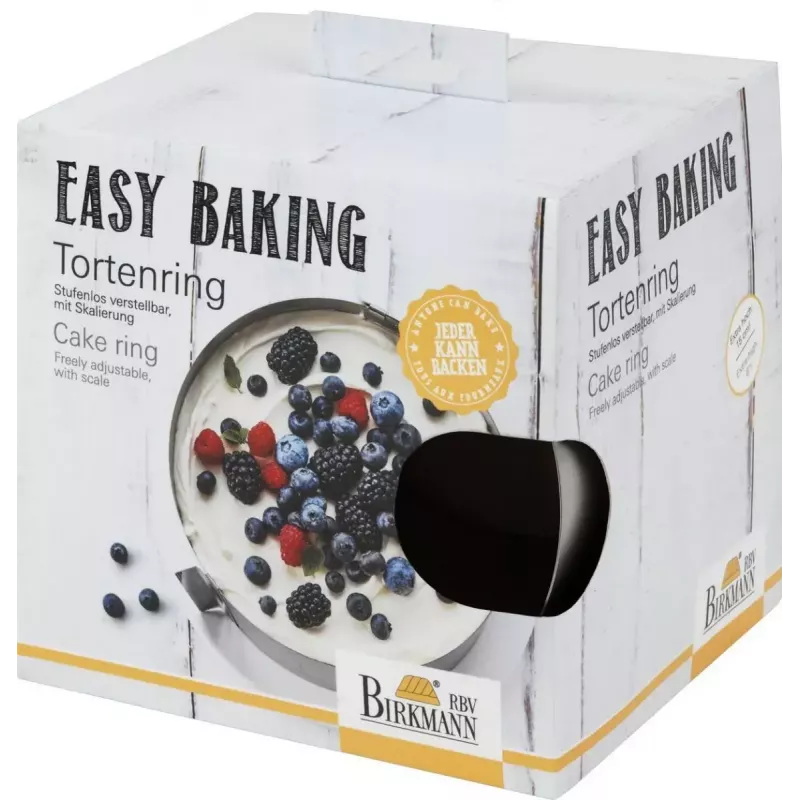 Anillo para tartas RBV Birkmann Easy Baking
