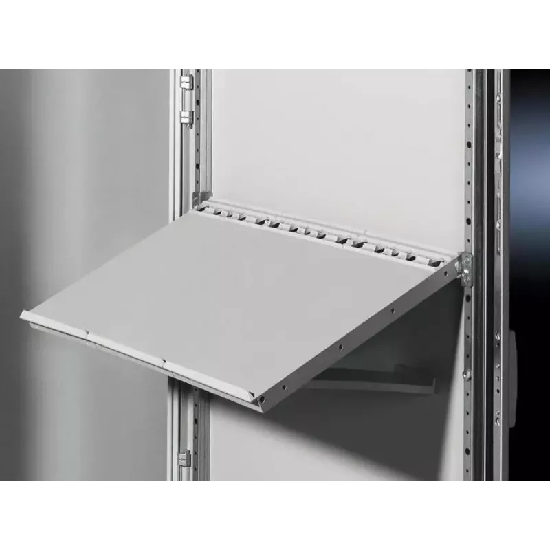 Accesorio de montaje para carcasa Rittal PS 4120.000, gris polipropileno/cinc, 207×24×365 mm
