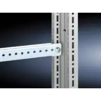 Carril de montaje Rittal 4694.000, acero, plateado, profundidad 340 mm, pack de 20 uds.