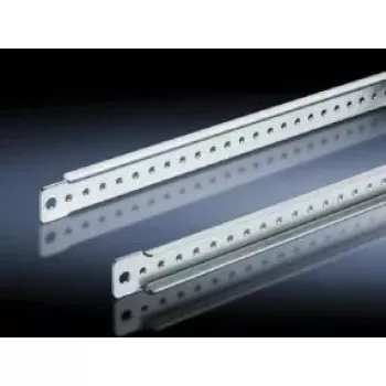 Carril de montaje Rittal 4694.000, acero, plateado, profundidad 340 mm, pack de 20 uds.
