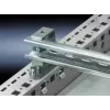 Accesorio para rack Rittal 4947.000, carcasa de acero, plateado, compatible con SE/TS, profundidad 1155 mm, pack de 6
