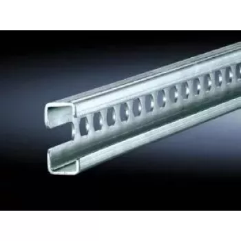 Accesorio para rack Rittal 4947.000, carcasa de acero, plateado, compatible con SE/TS, profundidad 1155 mm, pack de 6