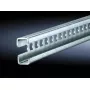 Accesorio para rack Rittal 4947.000, carcasa de acero, plateado, compatible con SE/TS, profundidad 1155 mm, pack de 6