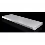 Techo de rack Rittal AX 2473.010 — acero inoxidable, altura 37 mm, peso 2,12 kg