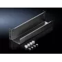 Bandeja portacables Rittal 5302.043 negra acero 350 mm de profundidad