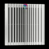 Accesorio de rack Rittal 3244.800 ventilador de montaje 770 m³/h, 1 ventilador, carcasa de plástico, blanco