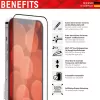 Displex Full Cover cristal protector de pantalla Apple iPhone 13 mini vidrio templado