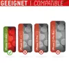 Displex Full Cover cristal protector de pantalla Apple iPhone 13 mini vidrio templado
