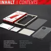 Lámina protectora de pantalla + funda Displex para Samsung Galaxy A53 5G, cristal templado