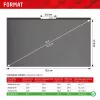 Filtro magnético de privacidad de 2 vías Displex PRIVACY SAFE para MacBook Pro 16,2''