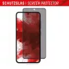 Protector de pantalla de privacidad Displex (10H) para Samsung Galaxy S22/S23, marco de montaje Eco, filtro de privacidad
