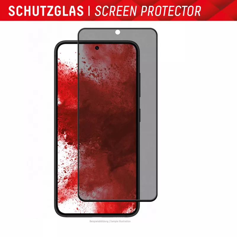 Protector de pantalla de privacidad Displex (10H) para Samsung Galaxy S22/S23, marco de montaje Eco, filtro de privacidad