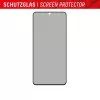 Protector de pantalla de privacidad Displex (10H) para Samsung Galaxy S22/S23, marco de montaje Eco, filtro de privacidad