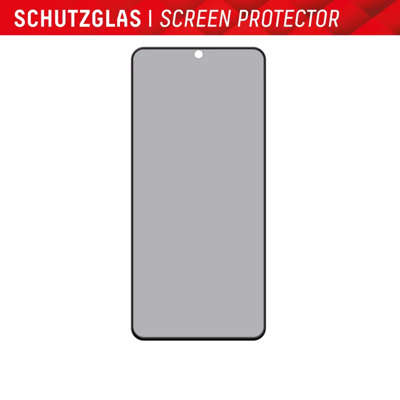 Protector de pantalla de privacidad Displex (10H) para Samsung Galaxy S22/S23, marco de montaje Eco, filtro de privacidad