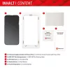 Protector de pantalla de privacidad Displex (10H) para Samsung Galaxy S22/S23, marco de montaje Eco, filtro de privacidad