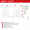 Lámina protectora de pantalla + funda Displex para Samsung Galaxy A54 5G cristal templado
