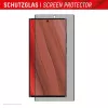 Protector de pantalla de privacidad Displex (10H) para Samsung Galaxy S24 Ultra, marco de montaje Eco, filtro de privacidad