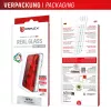 Lámina protectora de pantalla + funda Displex para Apple iPhone 16 Plus, marco de montaje Eco, antiaarañazos