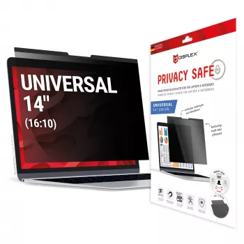 Filtro magnético de privacidad de 2 vías Displex PRIVACY SAFE para portátil/notebook 14'' (16:10)