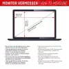 Filtro magnético de privacidad de 2 vías Displex PRIVACY SAFE para portátil/notebook 14'' (16:10)