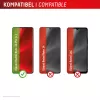 Displex Premium cristal protector de pantalla (Full Cover, 10H) para Xiaomi Redmi Note 13 Pro+/Note 14 Pro(+), marco de montaje Eco, Full Cover