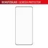 Displex Premium cristal protector de pantalla (Full Cover, 10H) para Xiaomi Redmi Note 13 Pro+/Note 14 Pro(+), marco de montaje Eco, Full Cover