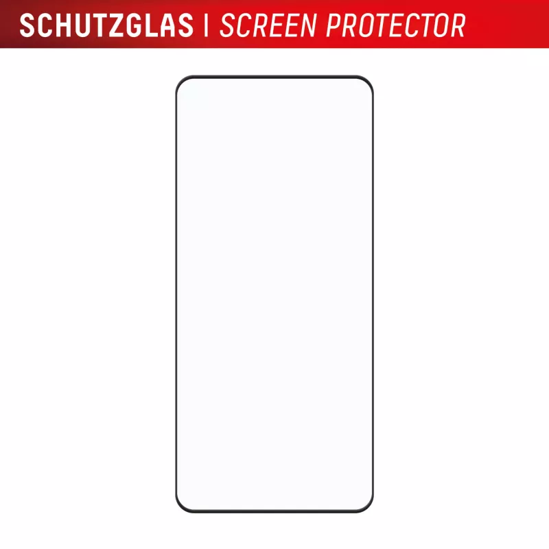 Displex Premium cristal protector de pantalla (Full Cover, 10H) para Xiaomi Redmi Note 13 Pro+/Note 14 Pro(+), marco de montaje Eco, Full Cover