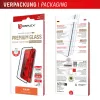 Displex Premium cristal protector de pantalla (Full Cover, 10H) para Xiaomi Redmi Note 13 Pro+/Note 14 Pro(+), marco de montaje Eco, Full Cover