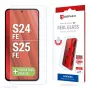 Protector de pantalla Displex (10H) para Samsung Galaxy S25 FE/S24 FE, marco de montaje Eco, antiaarañazos
