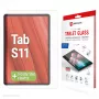 Cristal para tablet Displex (9H) para Samsung Galaxy Tab S11, marco de montaje Eco, irrompible