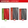 Cristal para tablet Displex (9H) para Samsung Galaxy Tab S11, marco de montaje Eco, irrompible