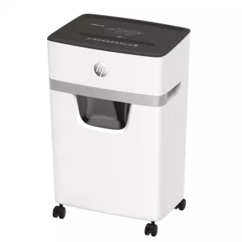 Destructora de documentos HP OneShred 15CC corte en partículas 65 dB 22 cm Blanco