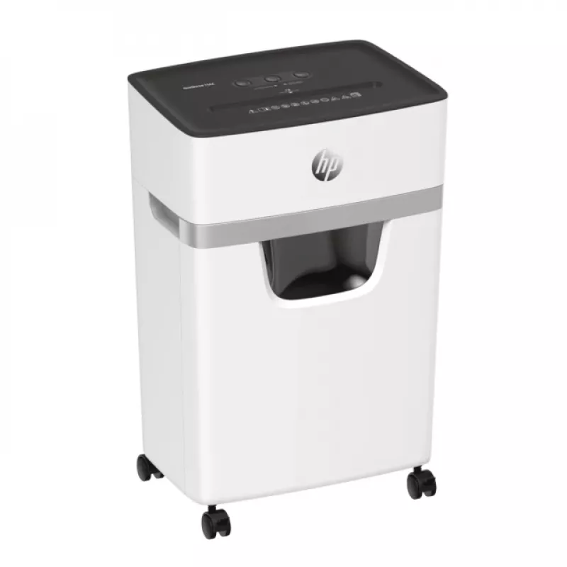Destructora de documentos HP OneShred 15CC corte en partículas 65 dB 22 cm Blanco