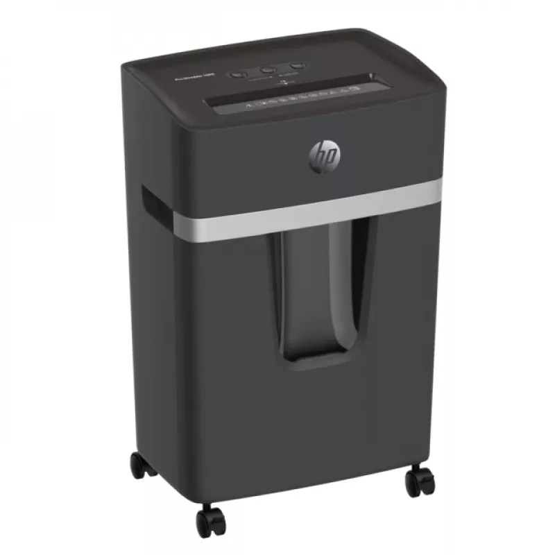 Destructora de documentos HP Pro Shredder 10MC corte en micro 55 dB 22 cm Blanco