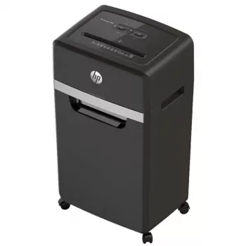 Destructora de documentos HP Pro Shredder 16MC corte en micro 55 dB 22 cm Negro