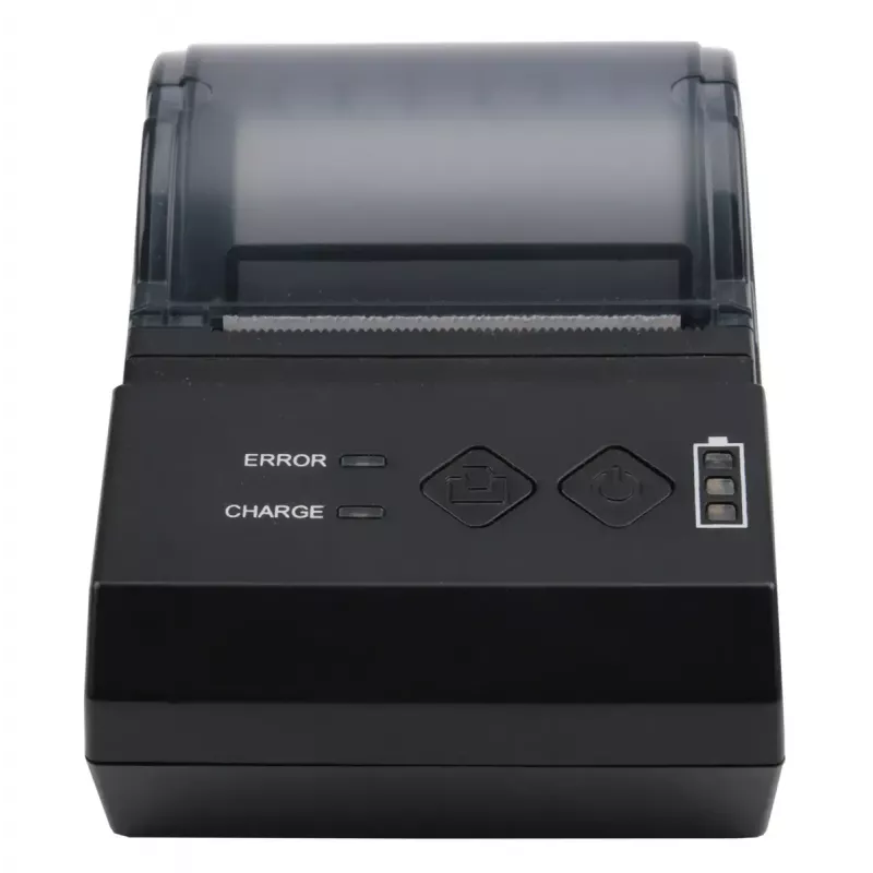 Impresora de etiquetas Olympia NCP 58 Negro — inalámbrica, a batería, 200 x 200 DPI, 7,4 V LiPo, 114 × 80 × 50 mm
