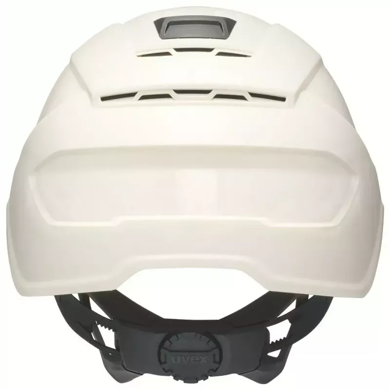 Protección de cabeza de seguridad Uvex 9731030 polietileno de alta densidad blanco 51-65 cm
