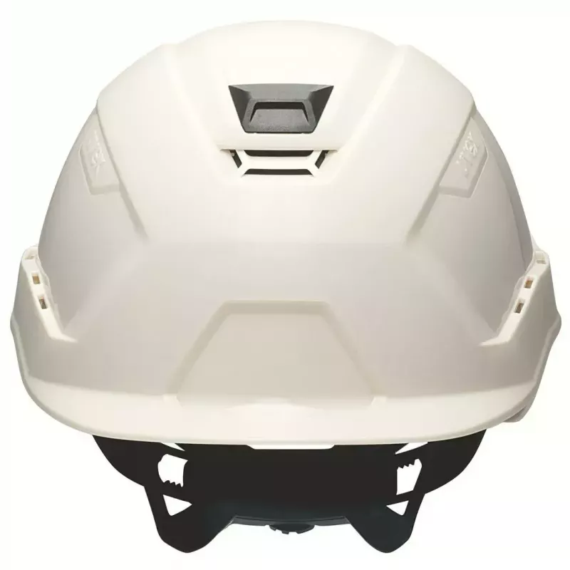 Protección de cabeza de seguridad Uvex 9731030 polietileno de alta densidad blanco 51-65 cm