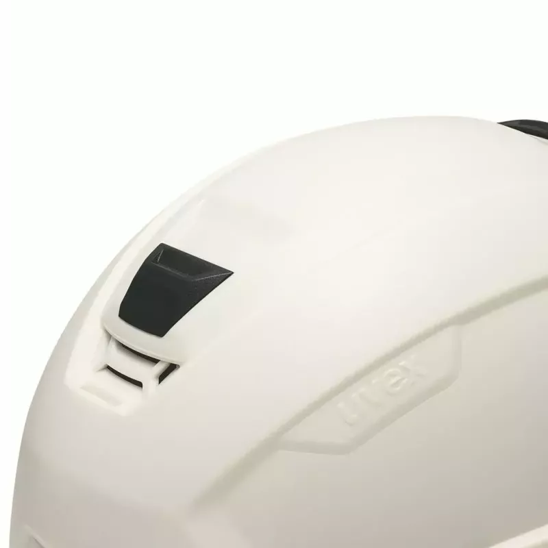 Protección de cabeza de seguridad Uvex 9731030 polietileno de alta densidad blanco 51-65 cm