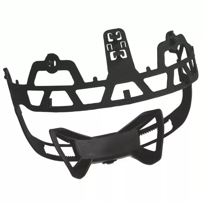 Protección de cabeza de seguridad Uvex 9731030 polietileno de alta densidad blanco 51-65 cm