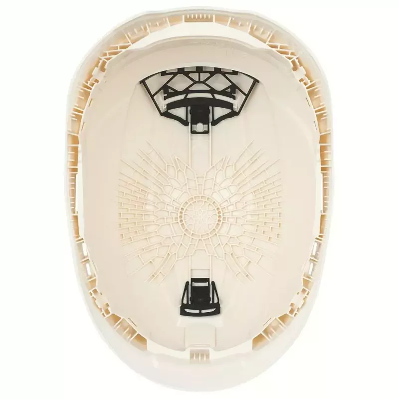 Protección de cabeza de seguridad Uvex 9731030 polietileno de alta densidad blanco 51-65 cm
