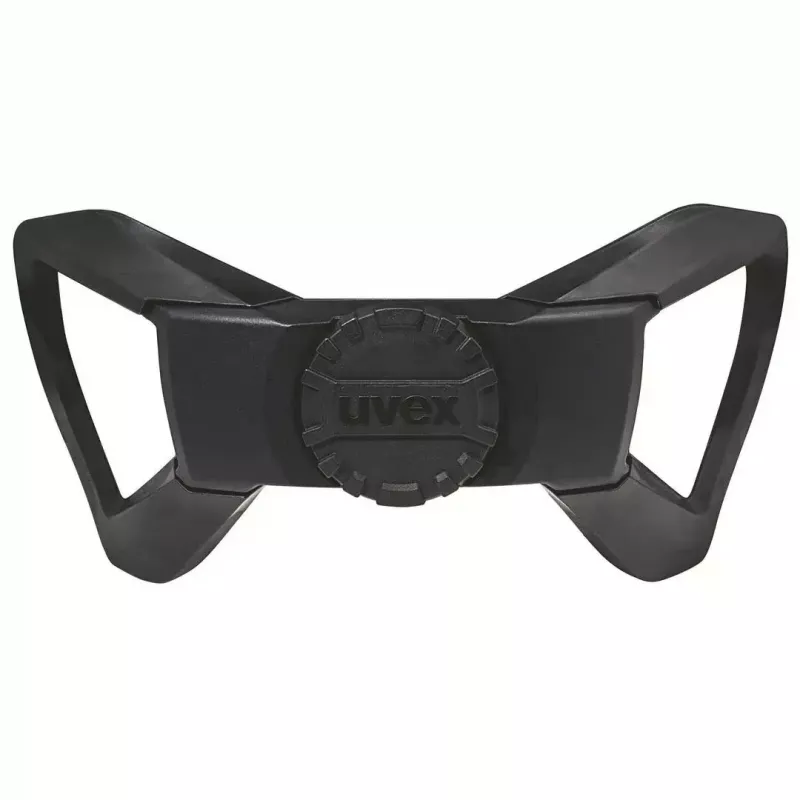 Protección de cabeza de seguridad Uvex 9731030 polietileno de alta densidad blanco 51-65 cm