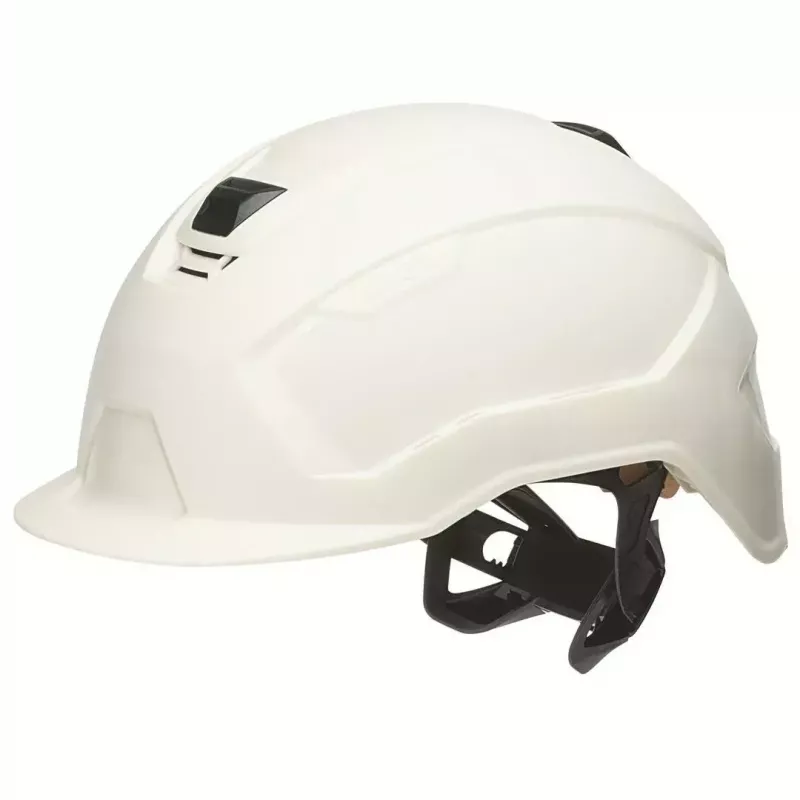Protección de cabeza de seguridad Uvex 9731030 polietileno de alta densidad blanco 51-65 cm