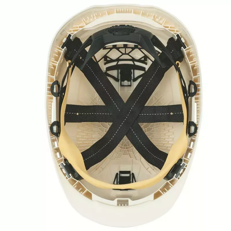 Protección de cabeza de seguridad Uvex 9731030 polietileno de alta densidad blanco 51-65 cm