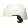 Protección de cabeza de seguridad Uvex 9731030 polietileno de alta densidad blanco 51-65 cm