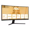 AOC B3 CU34B3E Monitor de ordenador 86,4 cm (34 pulgadas) 3440 x 1440 Píxeles Wide Quad HD LED Negro