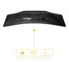 AOC B3 CU34B3E Monitor de ordenador 86,4 cm (34 pulgadas) 3440 x 1440 Píxeles Wide Quad HD LED Negro