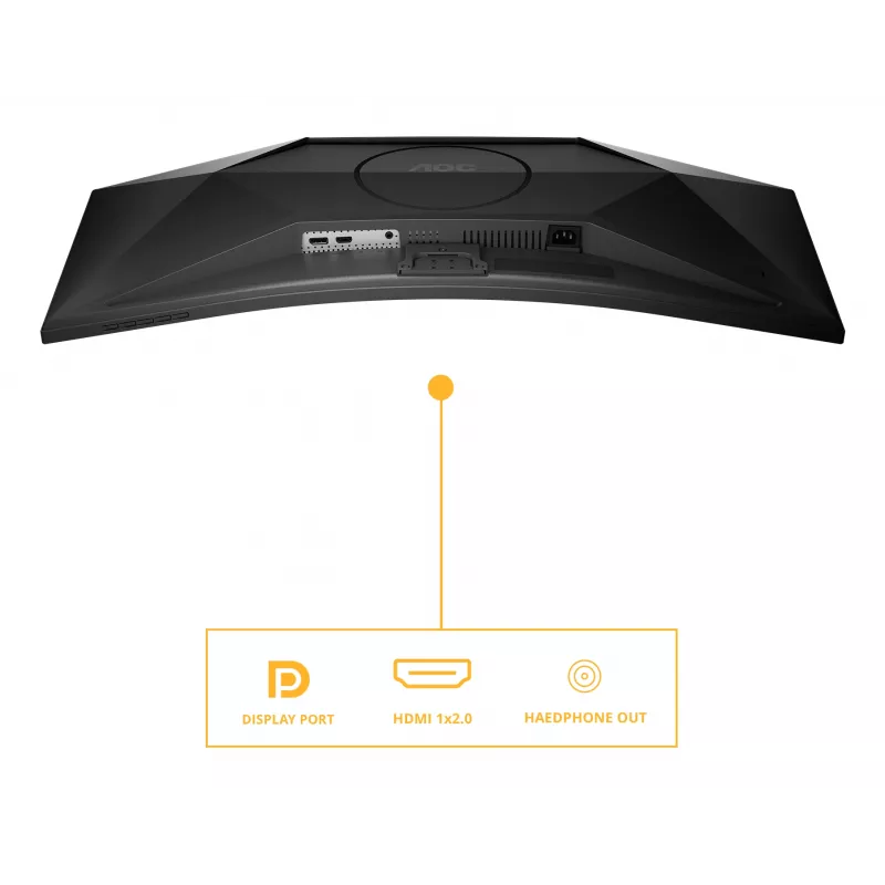 AOC B3 CU34B3E Monitor de ordenador 86,4 cm (34 pulgadas) 3440 x 1440 Píxeles Wide Quad HD LED Negro
