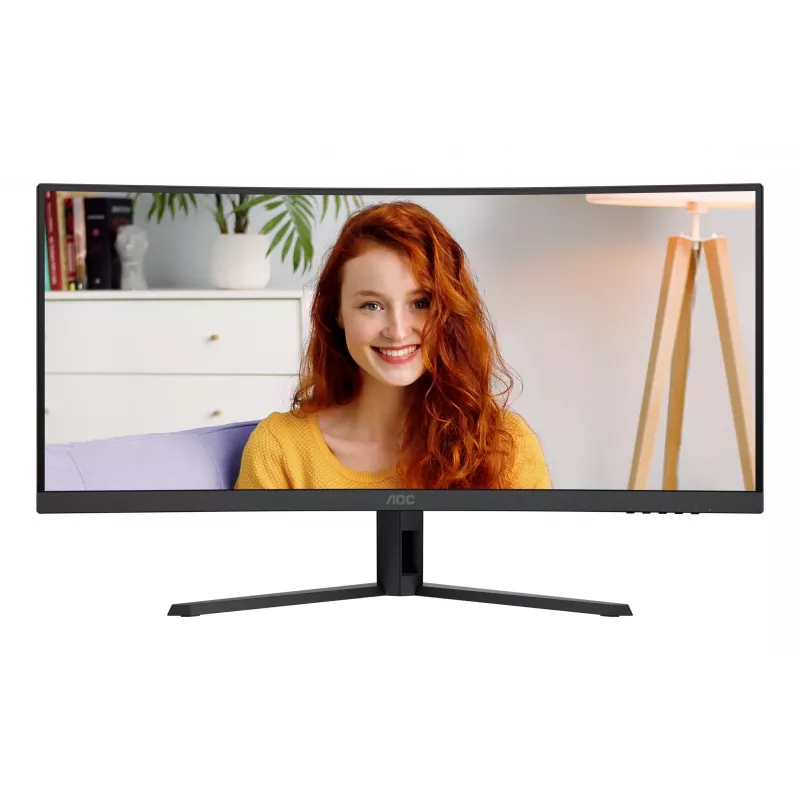 AOC B3 CU34B3E Monitor de ordenador 86,4 cm (34 pulgadas) 3440 x 1440 Píxeles Wide Quad HD LED Negro
