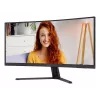 AOC B3 CU34B3E Monitor de ordenador 86,4 cm (34 pulgadas) 3440 x 1440 Píxeles Wide Quad HD LED Negro